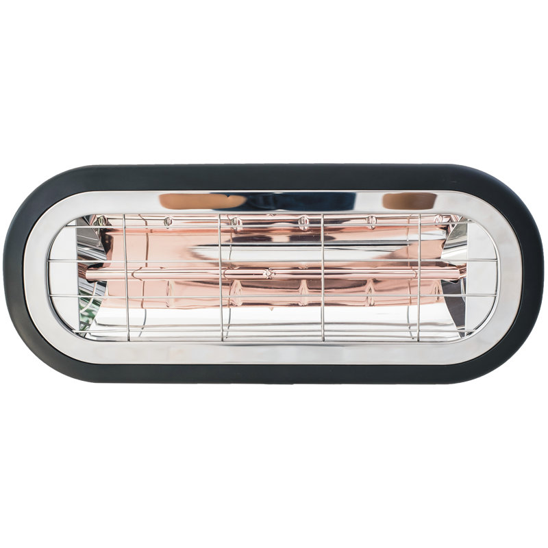 Hanover Halogen Infrared 1500 Watt Electric Hanging Patio ...