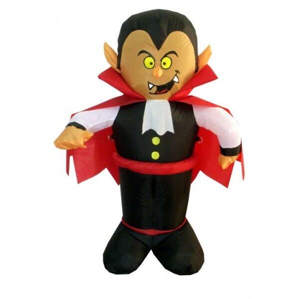 The Holiday Aisle® Halloween Inflatable Vampire Decoration | Wayfair