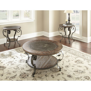 Alan 3 Piece Coffee Table Set by Fleur De Lis Living Herry Up