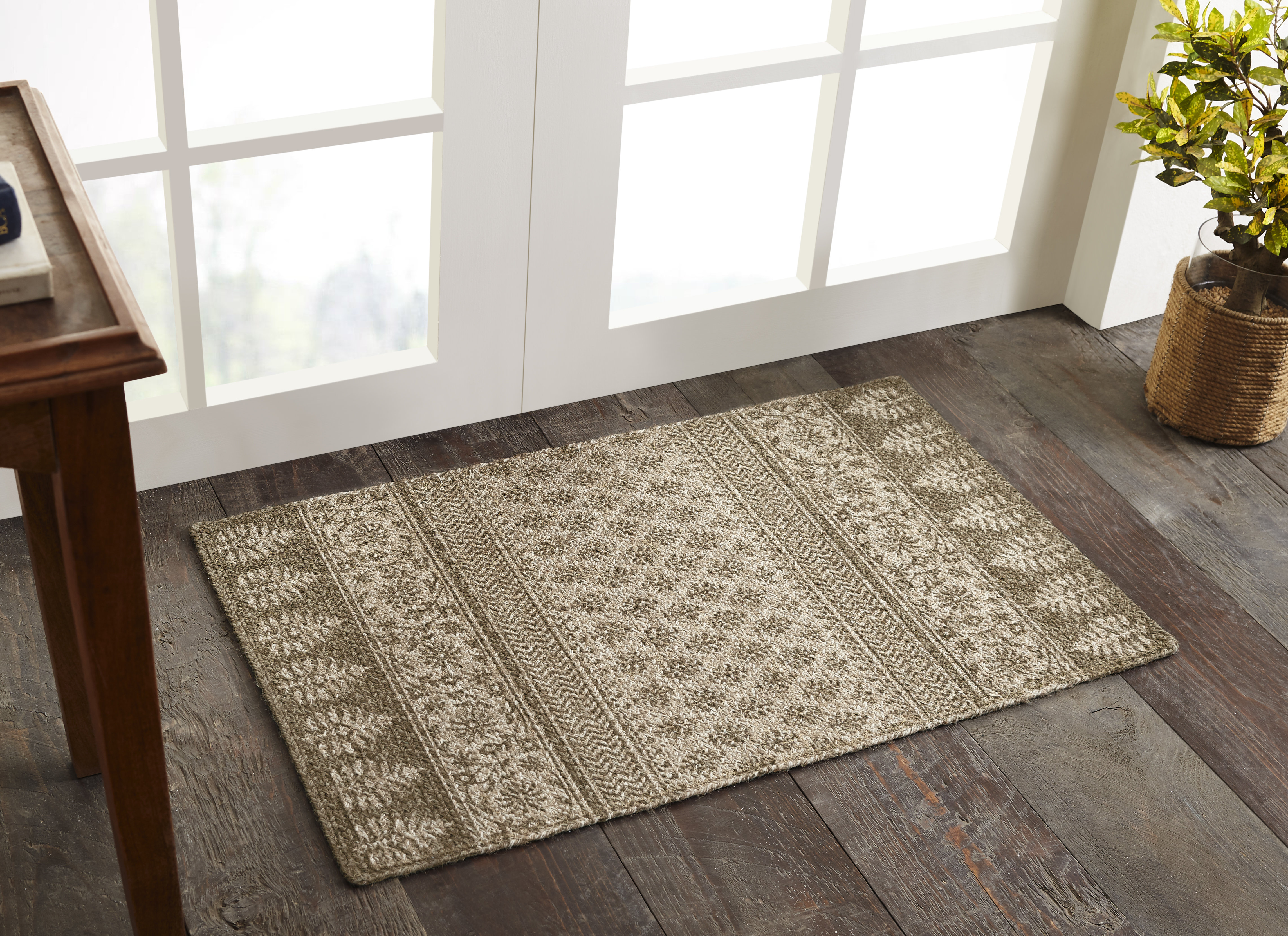 August Grove Cave Spring 3 Piece Neural Indoor Outdoor Area Rug 3 Piece Neural Indoor Outdoor Area Rug