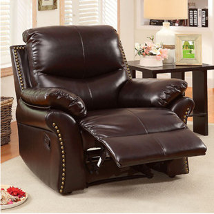 Apsel Transitional Manual Recliner by Darby Home Co