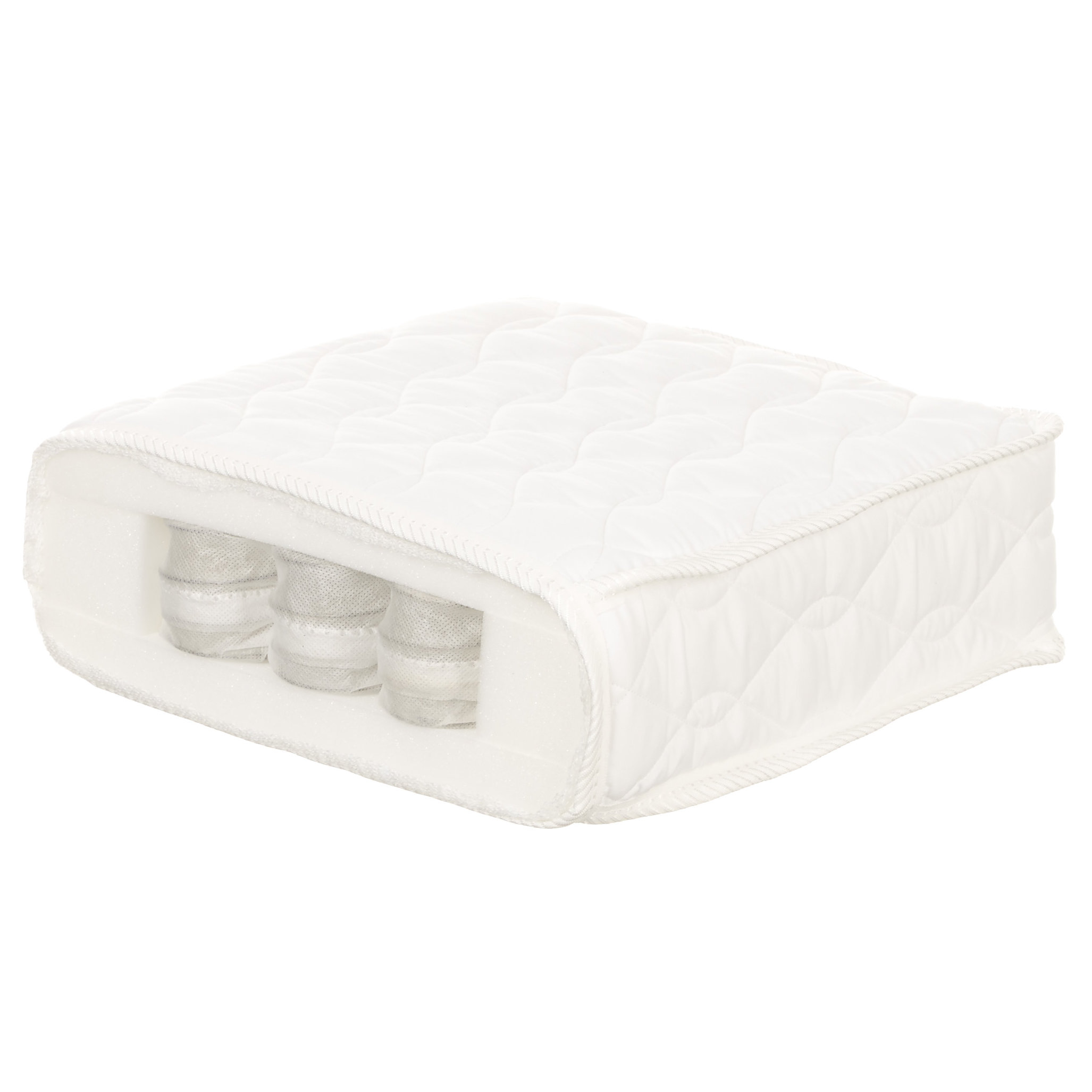 obaby sprung cot bed mattress review