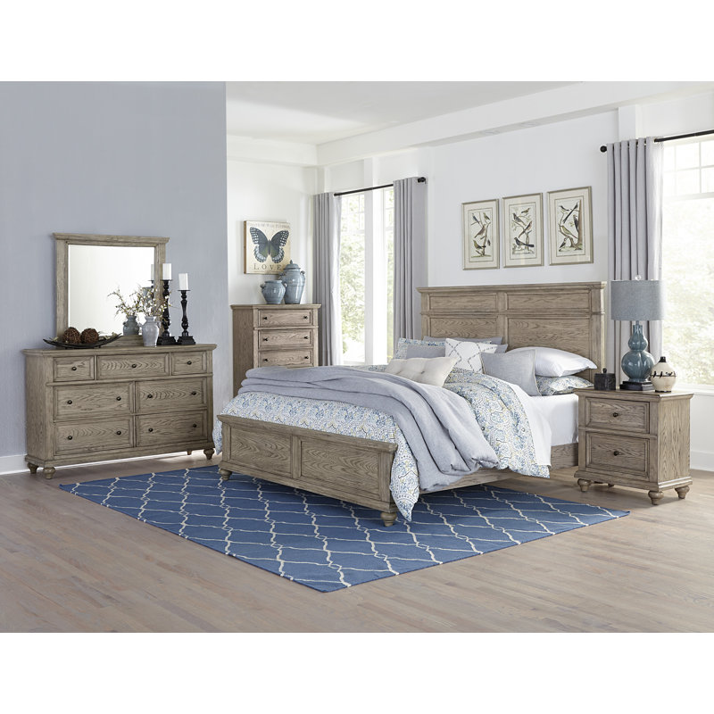 Greyleigh Lorsworth Queen Standard Solid Wood Configurable Bedroom