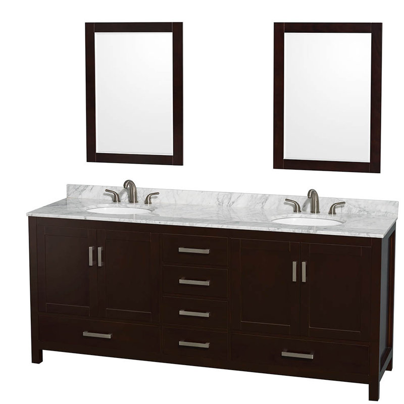 Vanity Base Bathroom wyndham collection sheffield 80" double bathroom vanity base Vanity Base Bathroom wyndham collection sheffield 80" double bathroom vanity base