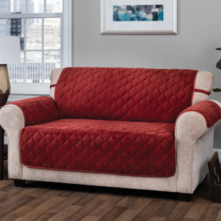 T-Cushion Sofa Slipcover by Alcott Hill Cool