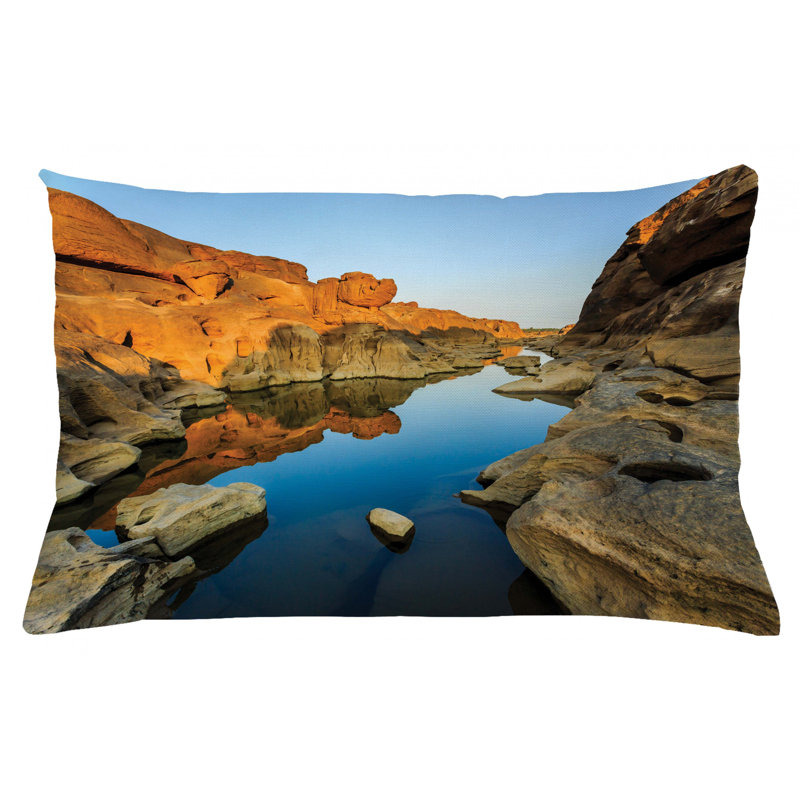 East Urban Home Canyon Indoor Outdoor Lumbar Pillow Cover Wayfair