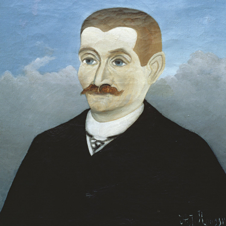 East Urban Home Portrait Of A Red Haired Man Painting Print On