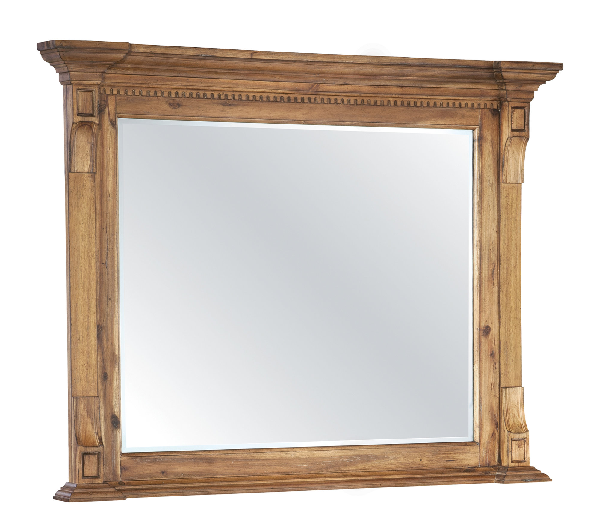 Hekman Wellington Rectangle Solid Wood Wall Mirror Wayfair