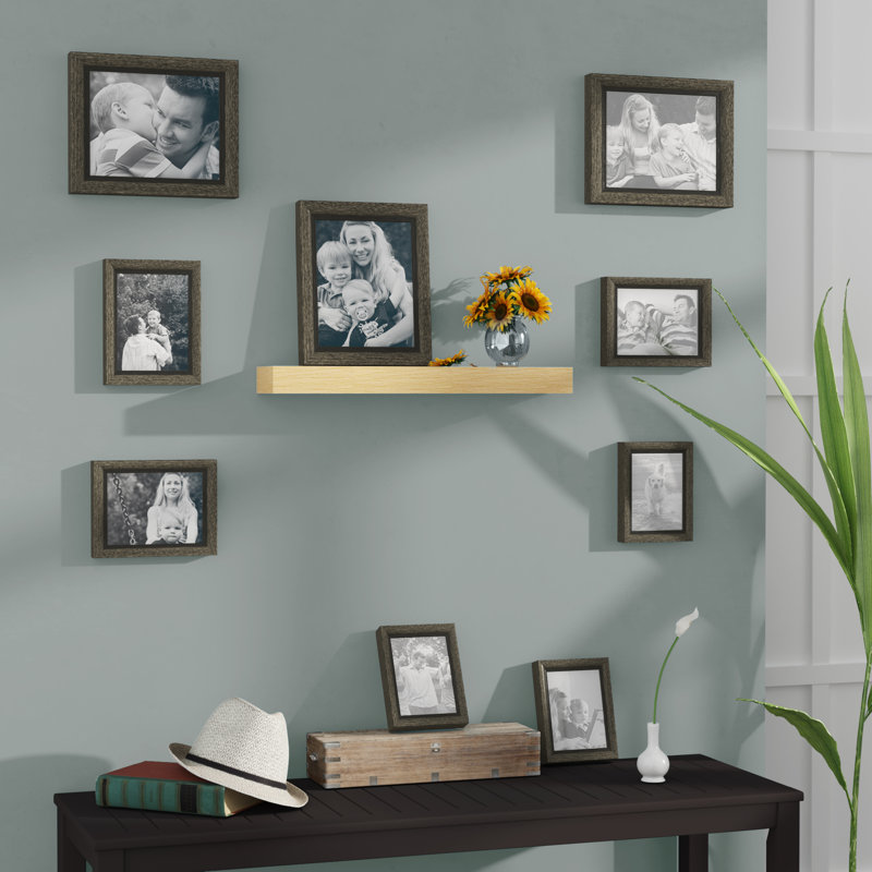 Red Barrel Studio 9 Piece Schmeing Picture Frame Set Reviews Wayfair 9 Piece Schmeing Picture Frame Set