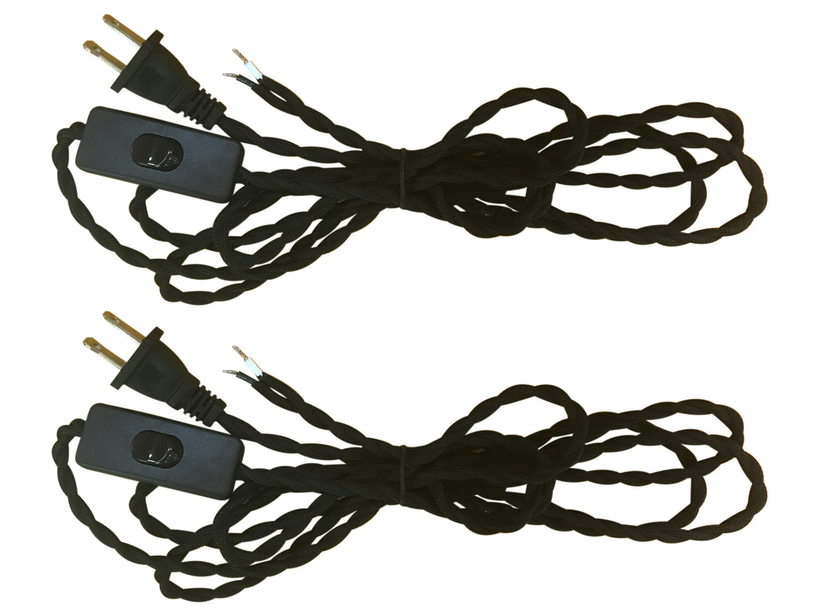 RoyalDesigns Twisted Fabric Covered Lamp Cord Wayfair