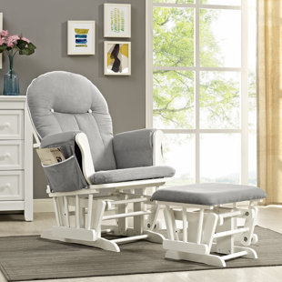 Rouse Glider and Ottoman