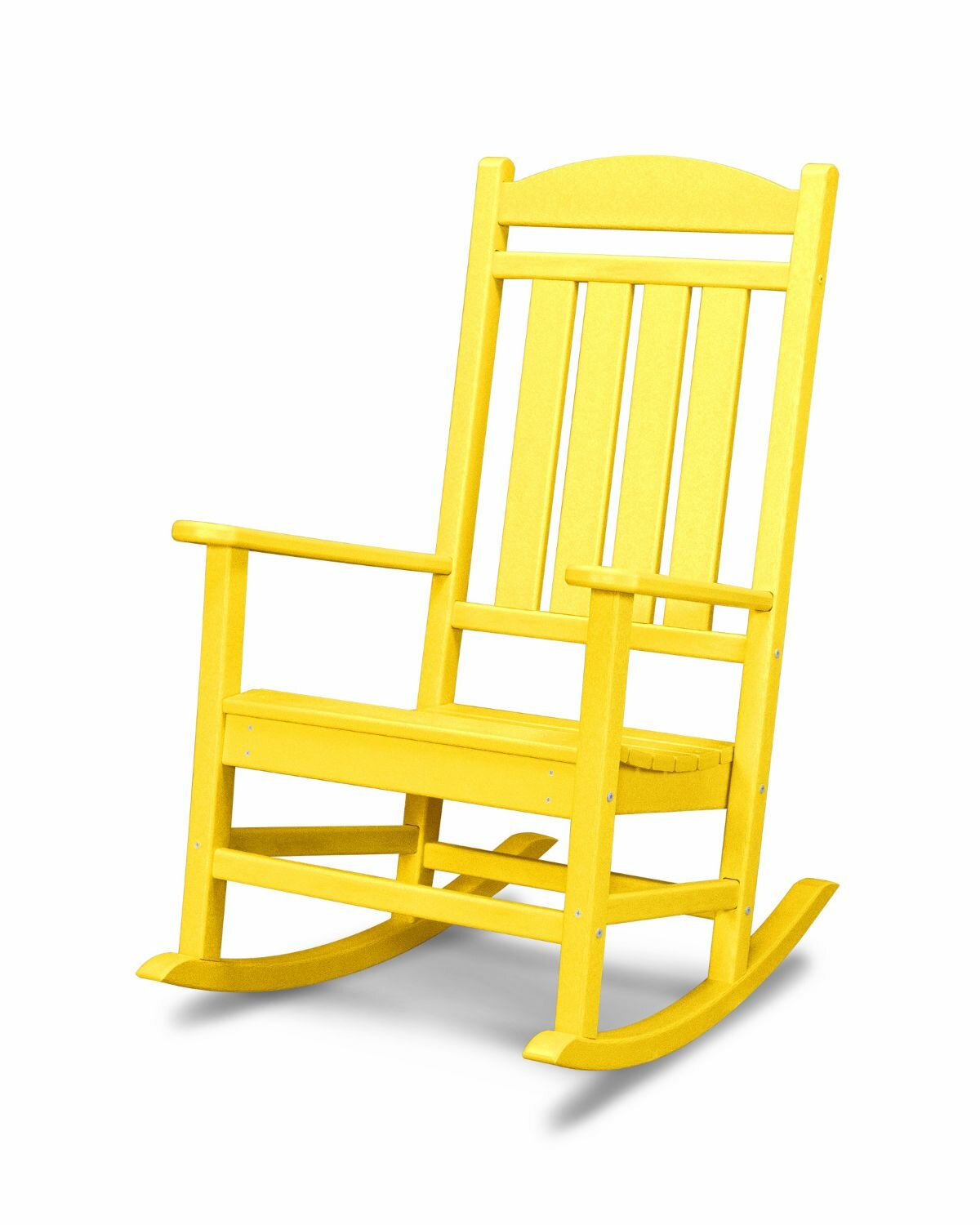 rocking chair yellow