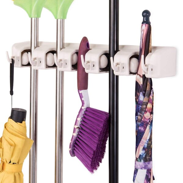 broom rack