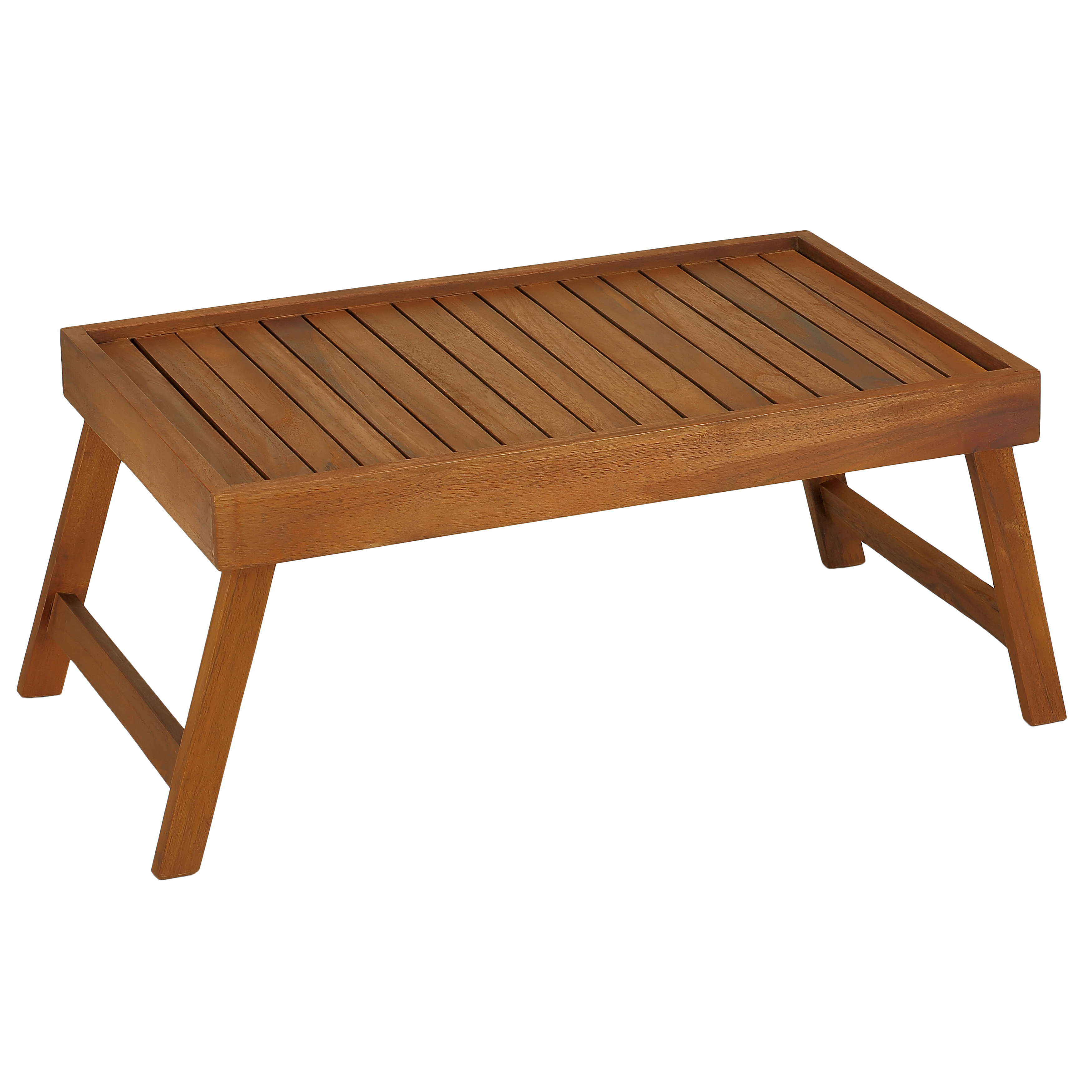 Baredecor Coco Bed Tray Table In Solid Teak Wood Wayfair Recently Viewed