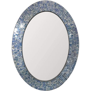 Mosaic Wood Wall Mirrors You Ll Love In 2020