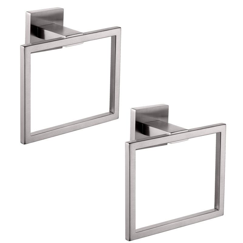 Bathroom Towel Ring Finish: Brushed Gold