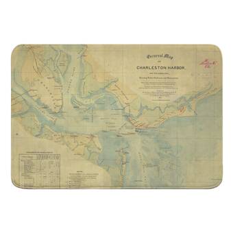 Charleston Harbor Nautical Chart
