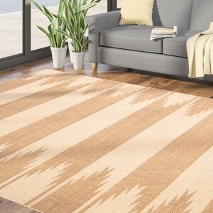 Bynum Almond/Camel Indoor/Outdoor Area Rug