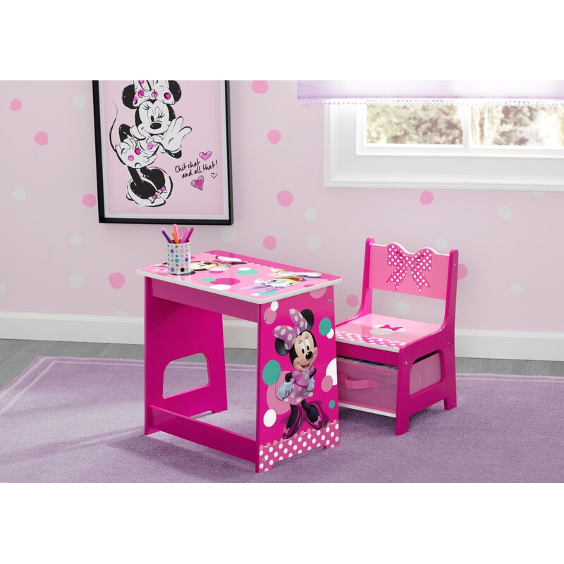 minnie mouse kids chair