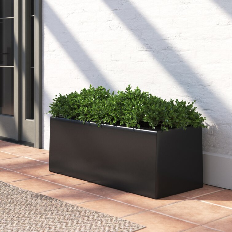 Joss & Main Fiberglass Planter Box & Reviews | Wayfair