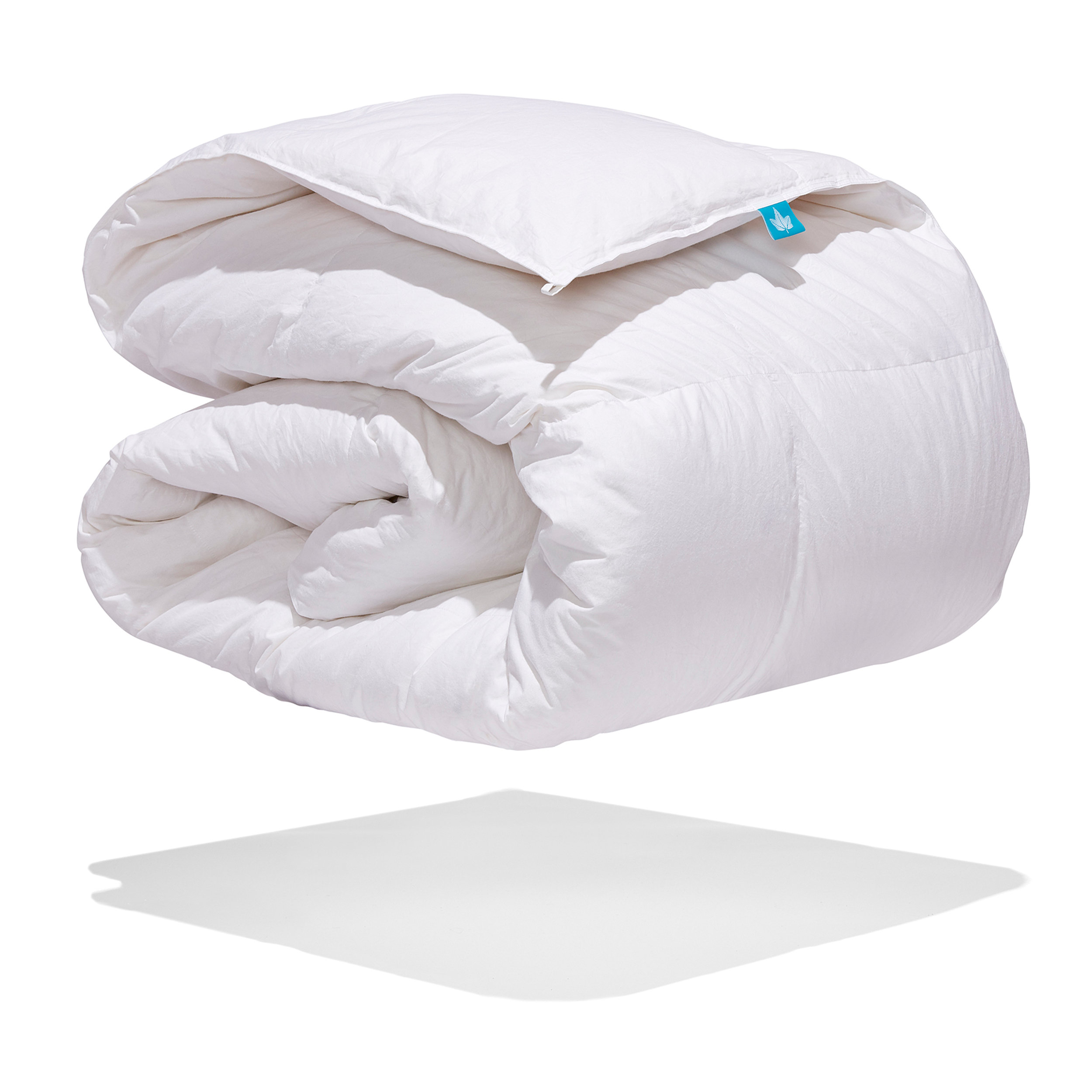 Canadian Down \u0026 Feather Company White Goose Down Comforter (Summer Weight) Twin