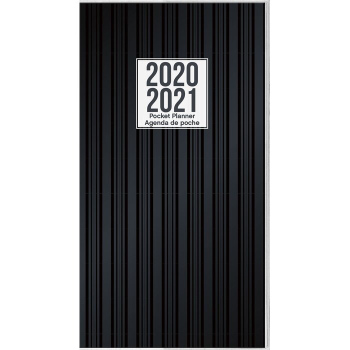 2020 Classic Pocket Planner Calendar Pad