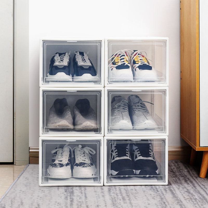 shoe rack box shelf