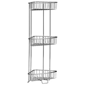 Wandmontierte Duschablage von Castleton Home