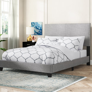 Go to store & view more images Templeton Upholstered Panel Bed by Mercer41