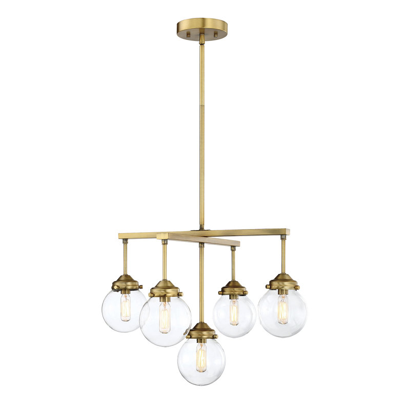Davison 5 Light Shaded Classic Traditional Chandelier Reviews Joss Main