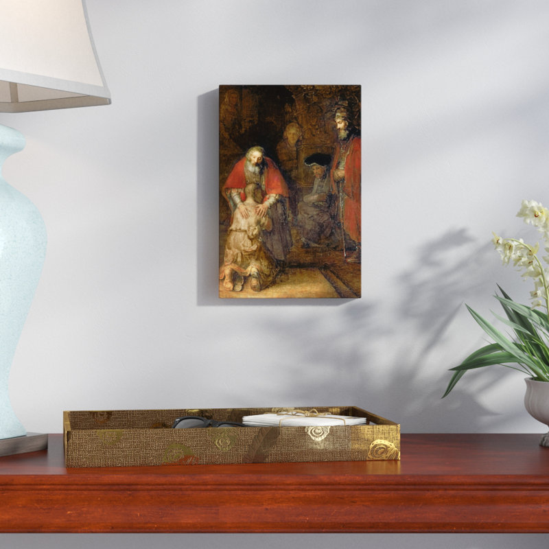 Vault W Artwork Return Of The Prodigal Son By Rembrandt Van Rijn