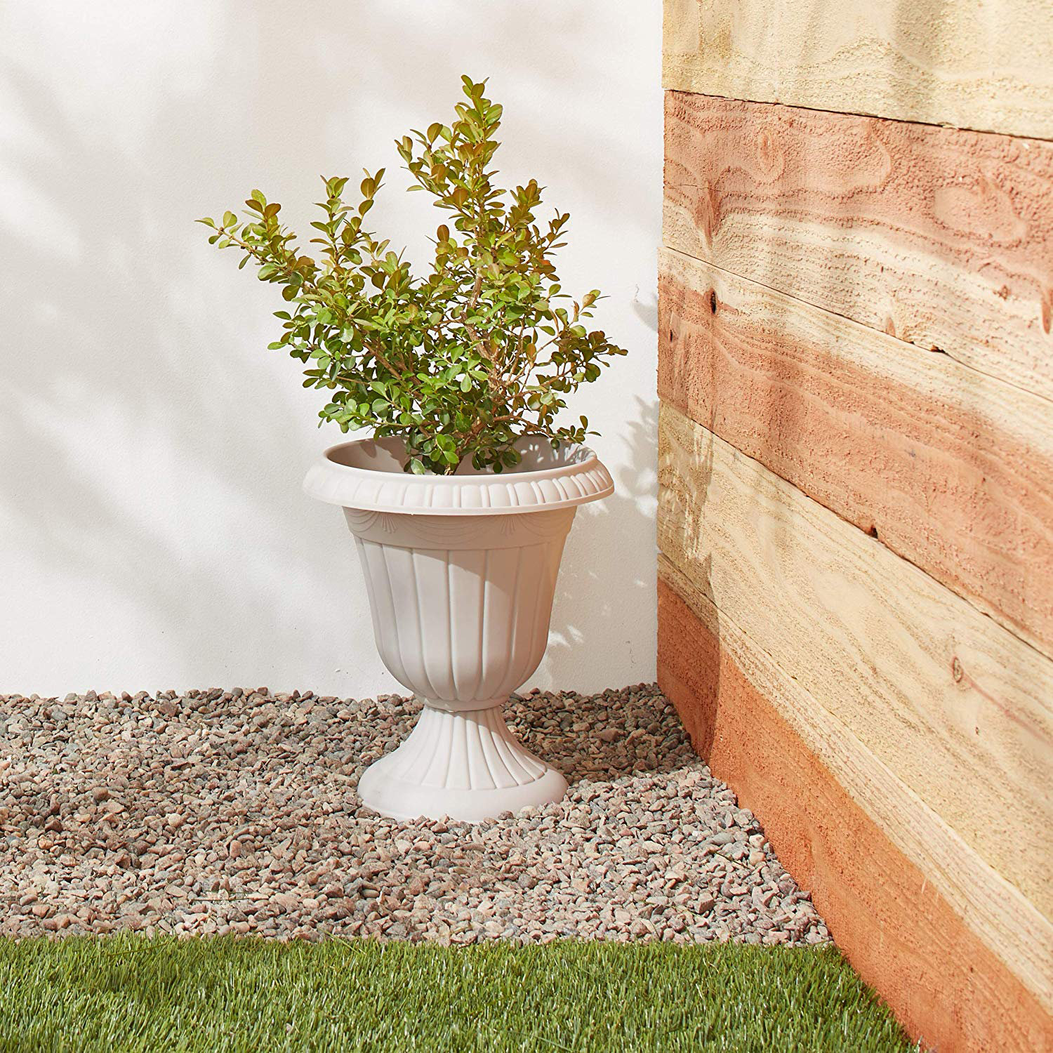 Urn Planters Front Door Entryway - Best Decorations