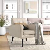 Mercury Row® Anyan 2 - Piece Upholstered Sectional & Reviews | Wayfair