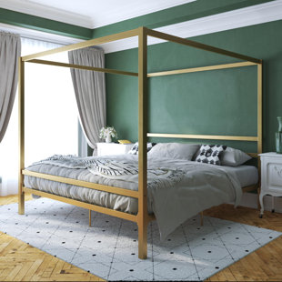 Williston Canopy Bed Wayfair