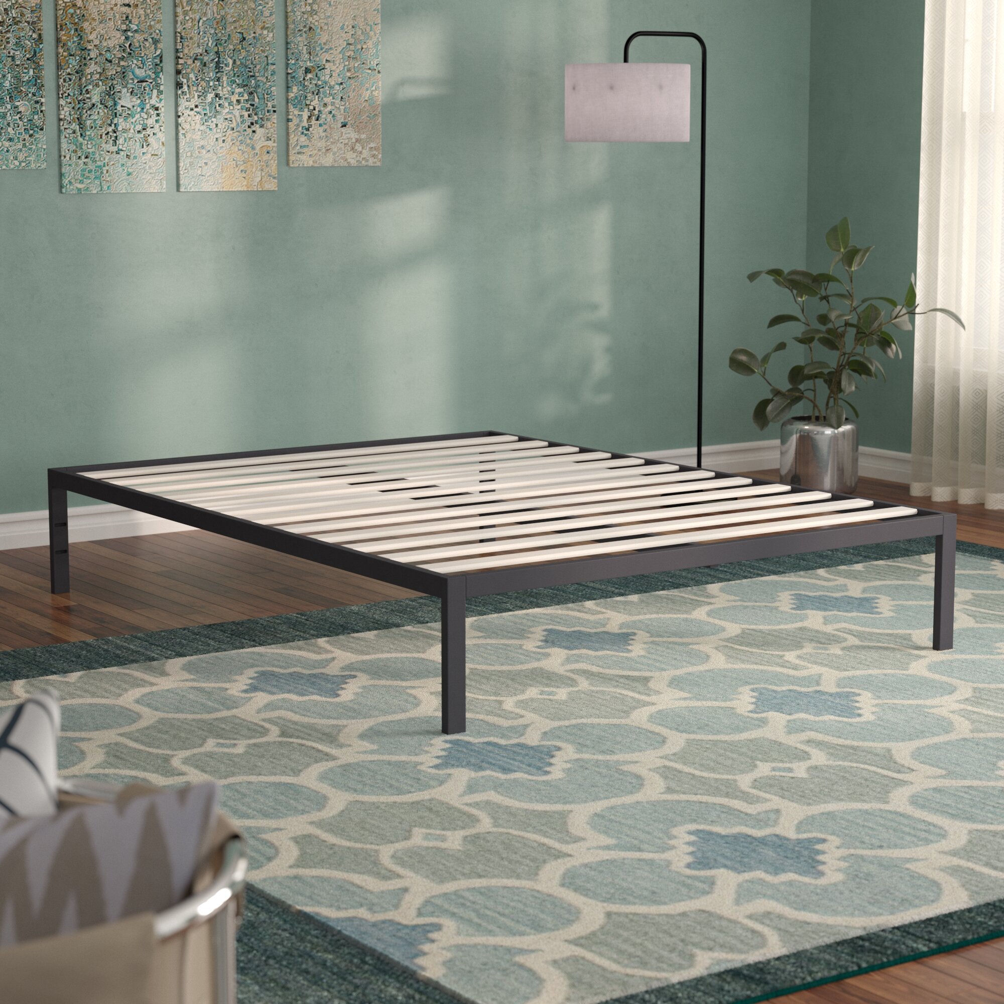 Wayfair Sleep 14 Steel Platform Bed Reviews Wayfair