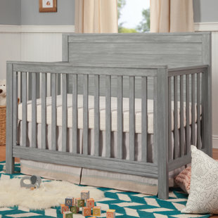 cedar log baby crib