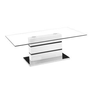 Gl Display Coffee Table Wayfair Co Uk Faya Gl Coffee Table