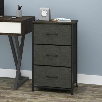 3 Drawer Dressers You'll Love in 2020 | Wayfair