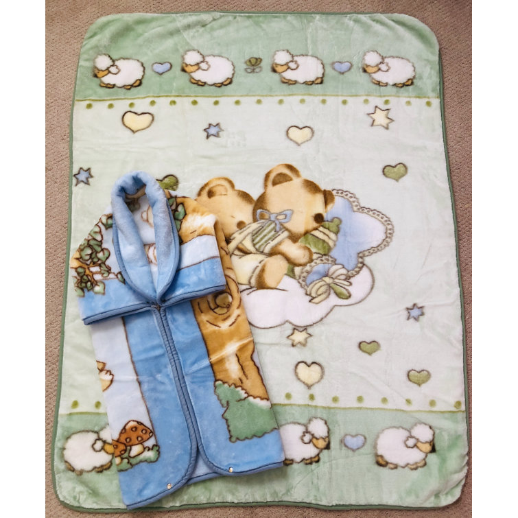 cot blanket set