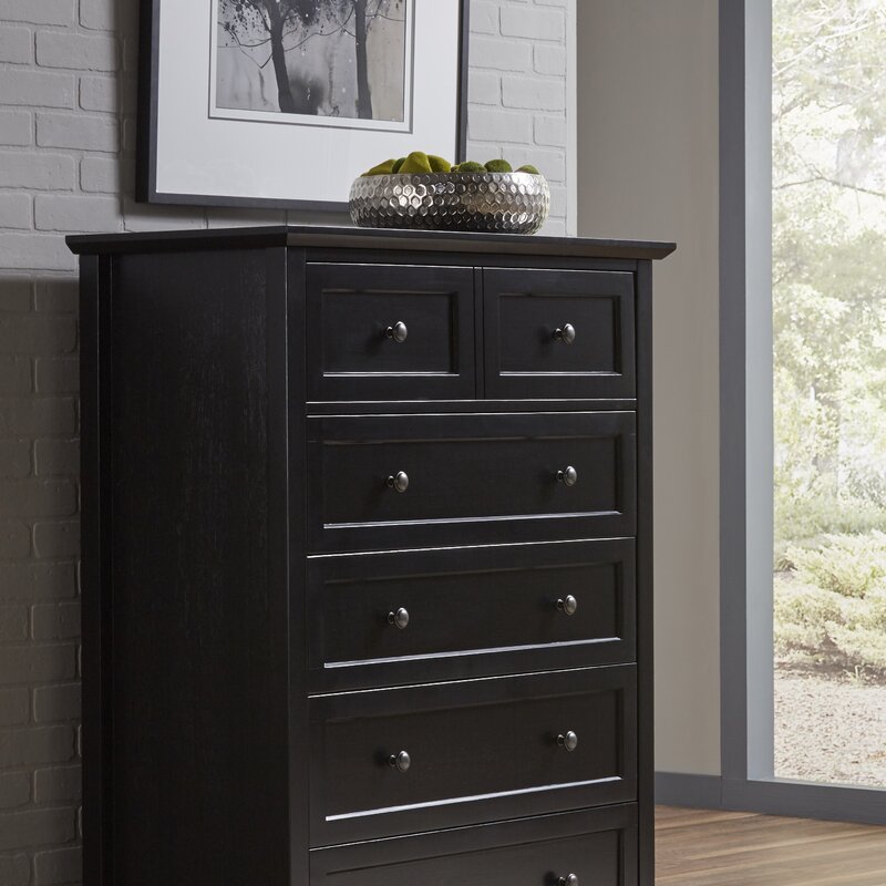 Crawley 5 Drawer Dresser 