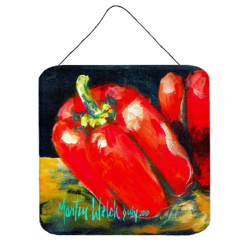 Caroline S Treasures Vegetables Bell Pepper Two Bells By Martin
