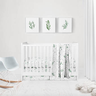 rocking crib bedding