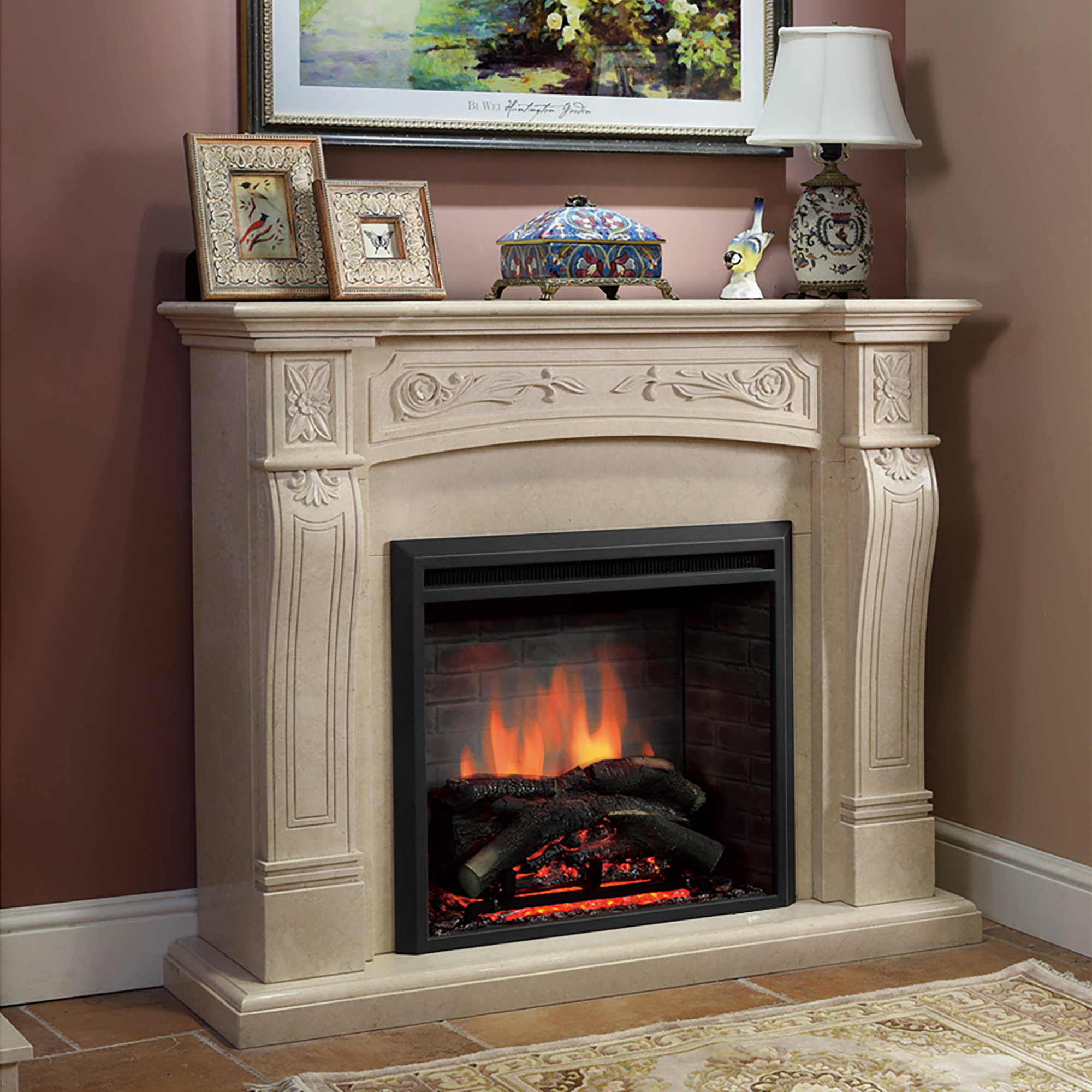 Armes Fireplace Insert Reviews Allmodern