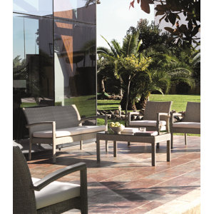 4-tlg. Loungesofa-Set von Geese