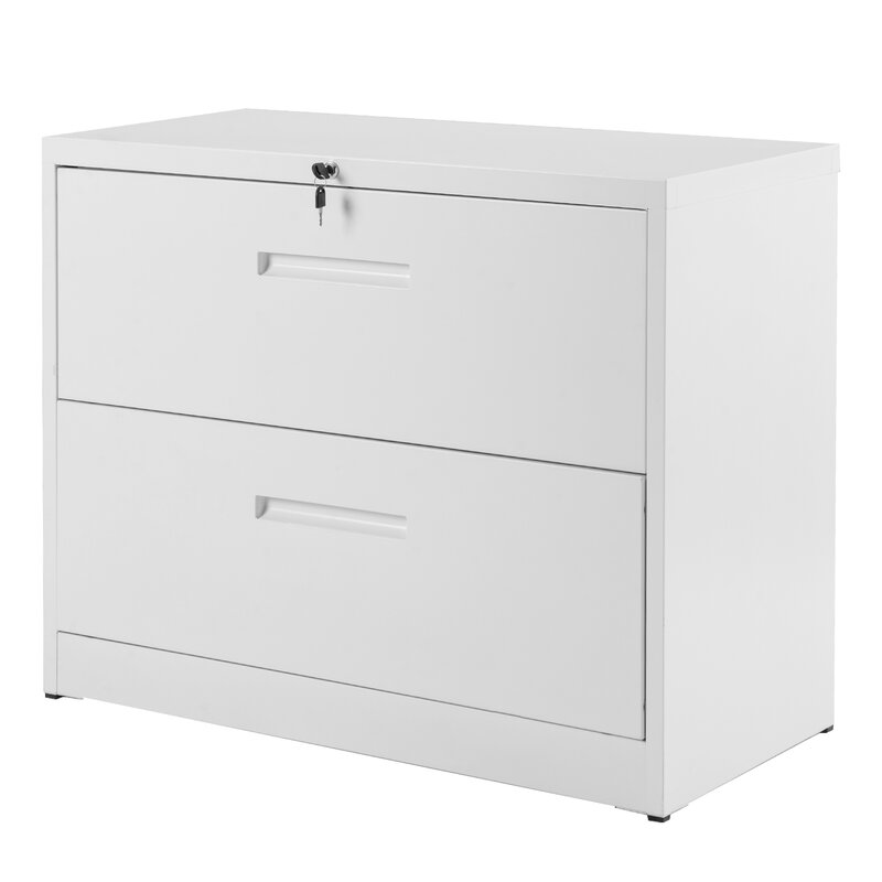 Latitude Run Altynai Heavy Duty 2 Drawer Lateral Filing Cabinet