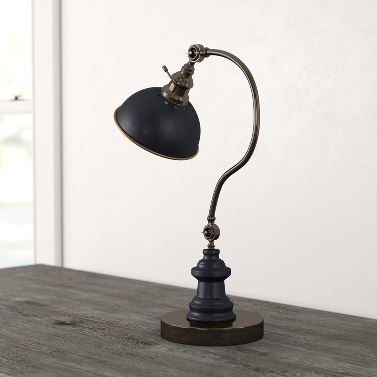 brass vintage desk lamp