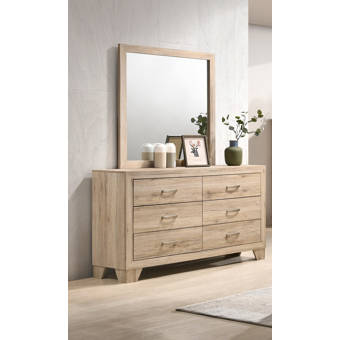 Three Posts Sedgefield 6 Drawer Double Dresser Reviews