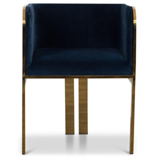 Kingpin Upholstered Dining Chair by ModShop Spacial Price