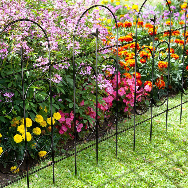 Furniscraft 2 5 H X 1 W Metal Fence Panel Wayfair Some customers and businesses are boycotting. wayfair