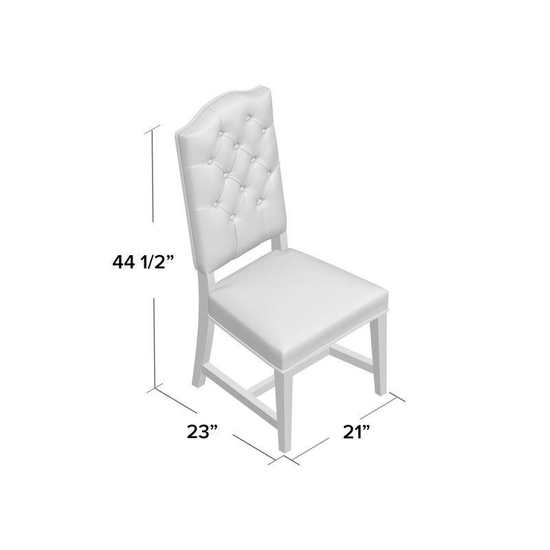 Nymphea Upholstered Dining Chair